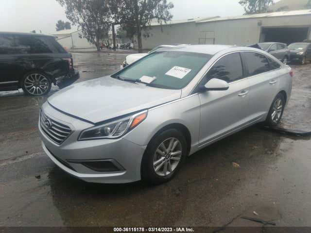 Hyundai Sonata 2.4l Se 2016 5NPE24AF0GH272958 Image 2