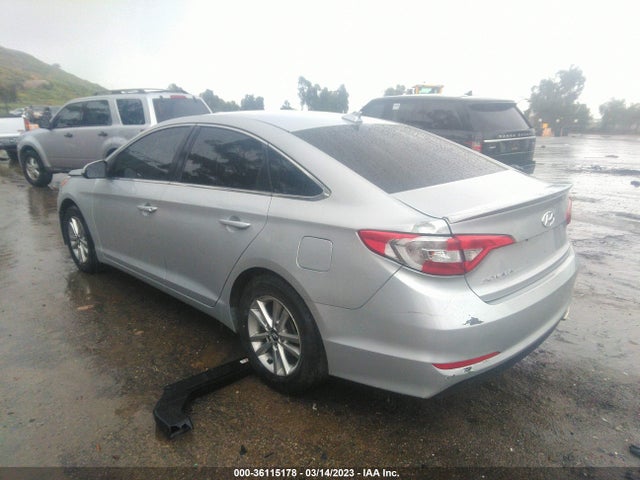 Hyundai Sonata 2.4l Se 2016 5NPE24AF0GH272958 Image 3
