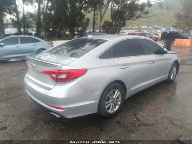 Hyundai Sonata 2.4l Se 2016 5NPE24AF0GH272958 Image 4