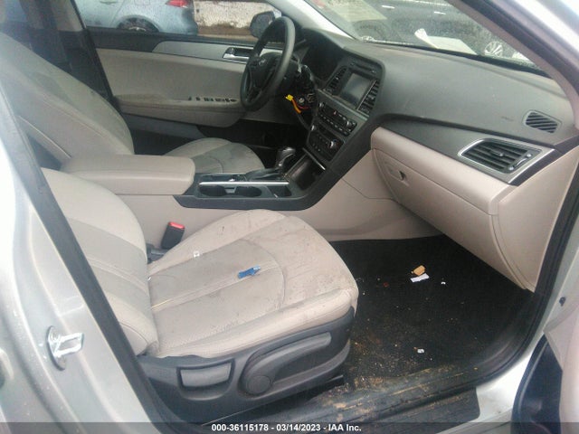 Hyundai Sonata 2.4l Se 2016 5NPE24AF0GH272958 Image 5