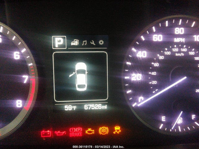 Hyundai Sonata 2.4l Se 2016 5NPE24AF0GH272958 Image 7