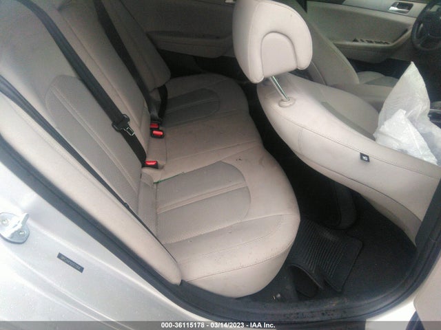 Hyundai Sonata 2.4l Se 2016 5NPE24AF0GH272958 Image 8