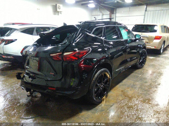 2022 Chevrolet Blazer, VIN: 3GNKBKRS4NS196664
