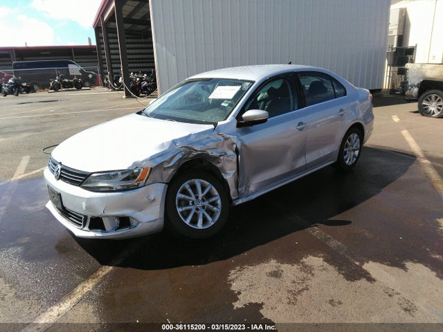 3VWD17AJ7EM256183 Volkswagen Jetta Sedan Se W/connectivity