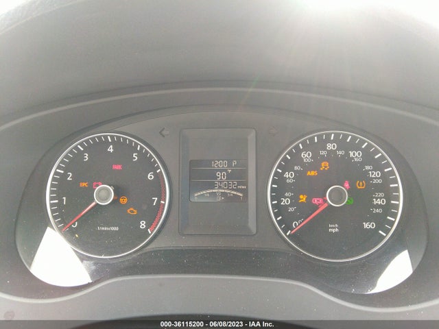 3VWD17AJ7EM256183 Volkswagen Jetta Sedan Se W/connectivity