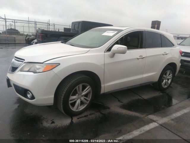 5J8TB3H55FL009746 Acura Rdx Tech Pkg
