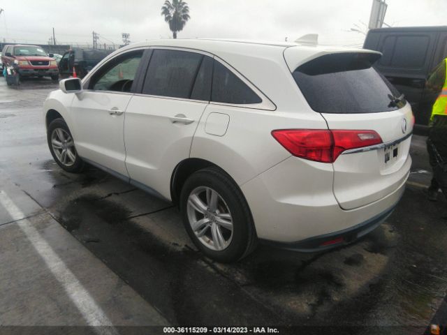5J8TB3H55FL009746 Acura Rdx Tech Pkg