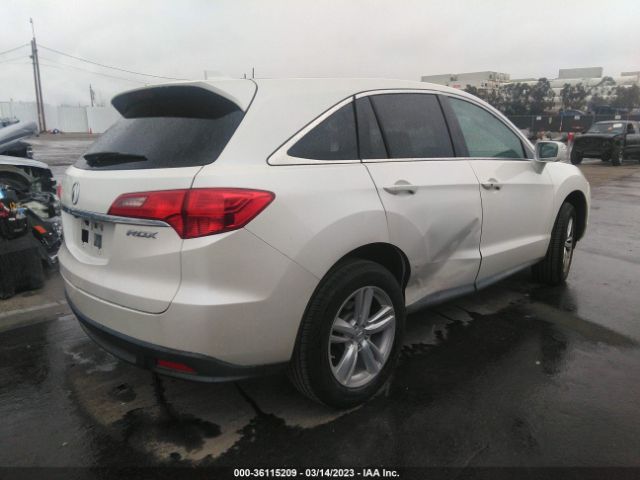 5J8TB3H55FL009746 Acura Rdx Tech Pkg