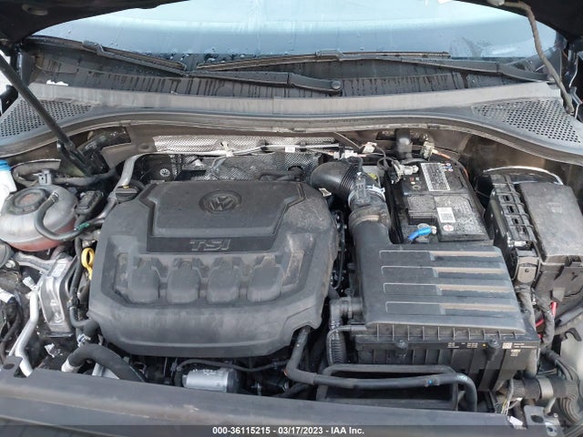3VV3B7AX5MM147544 Volkswagen Tiguan Se/se R-line Black/sel