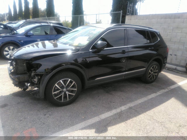3VV3B7AX5MM147544 Volkswagen Tiguan Se/se R-line Black/sel