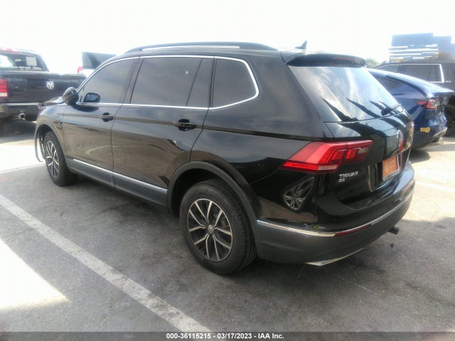 3VV3B7AX5MM147544 Volkswagen Tiguan Se/se R-line Black/sel