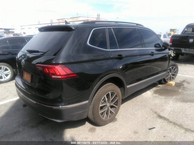 3VV3B7AX5MM147544 Volkswagen Tiguan Se/se R-line Black/sel