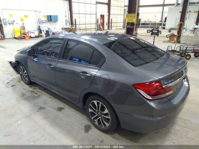 2013 HONDA CIVIC SDN EX VIN: 19XFB2F80DE092348