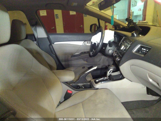 2013 HONDA CIVIC SDN EX VIN: 19XFB2F80DE092348
