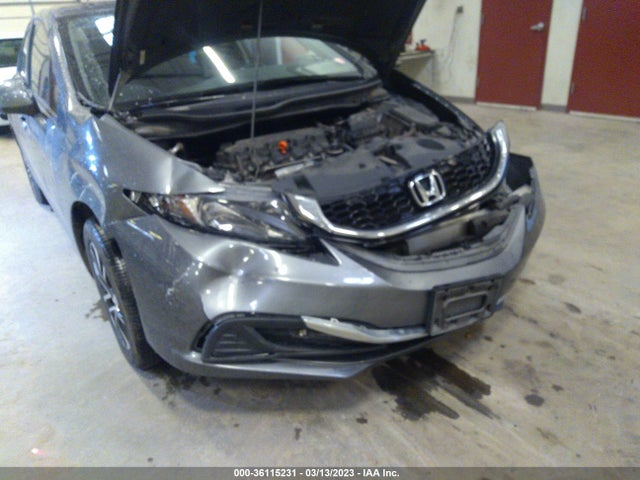 2013 HONDA CIVIC SDN EX VIN: 19XFB2F80DE092348