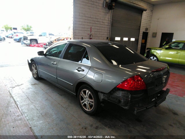 2007 HONDA ACCORD SDN EX-L VIN: 1HGCM56877A189327