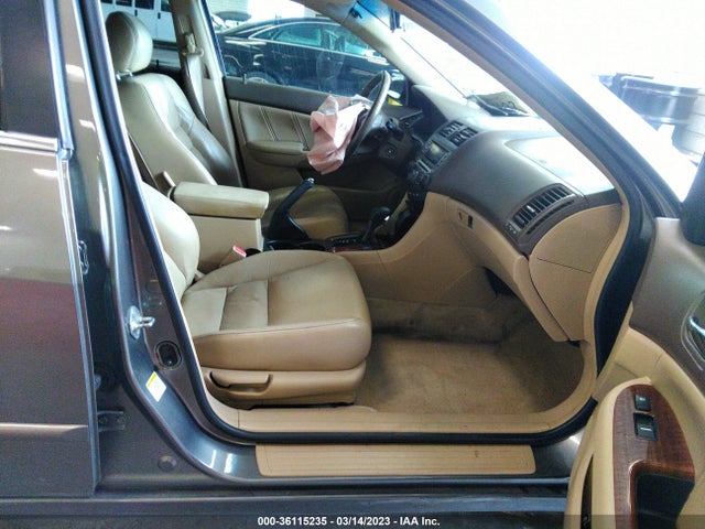 2007 HONDA ACCORD SDN EX-L VIN: 1HGCM56877A189327
