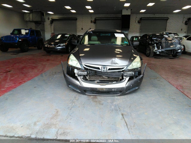2007 HONDA ACCORD SDN EX-L VIN: 1HGCM56877A189327