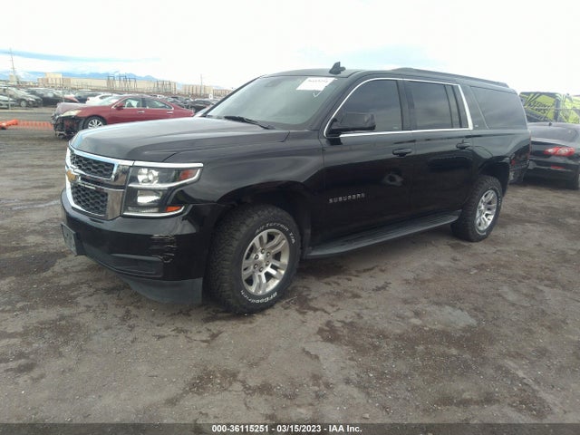 Chevrolet Suburban Lt 2017 1GNSKHKC5HR111277 Image 2