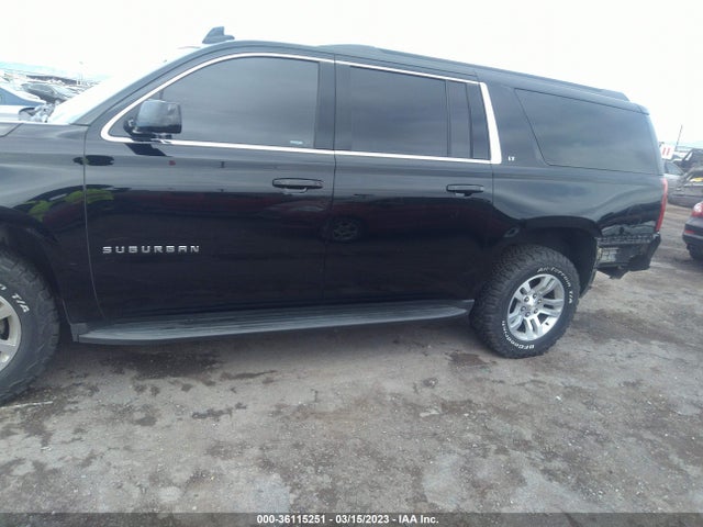 Chevrolet Suburban Lt 2017 1GNSKHKC5HR111277 Image 7