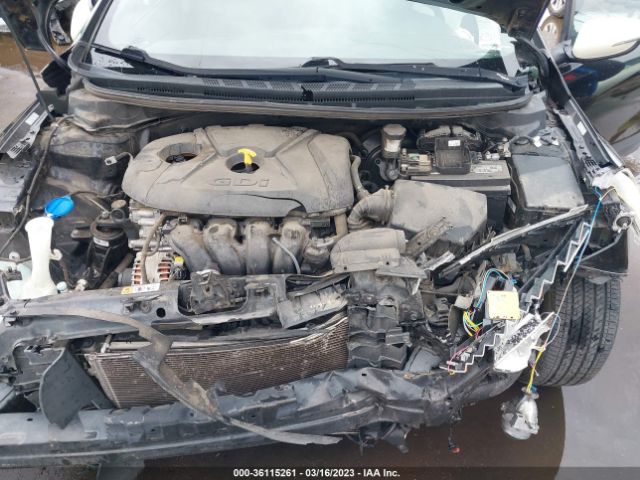 KNAFX4A82E5105860 KIA FORTE EX