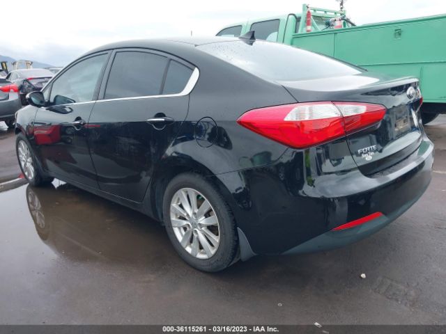 KNAFX4A82E5105860 KIA FORTE EX