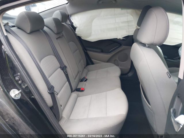 KNAFX4A82E5105860 KIA FORTE EX