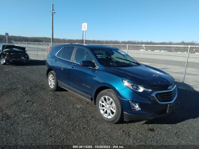 Chevrolet EQUINOX LT 2021 3GNAXKEV6ML319953 Image 1