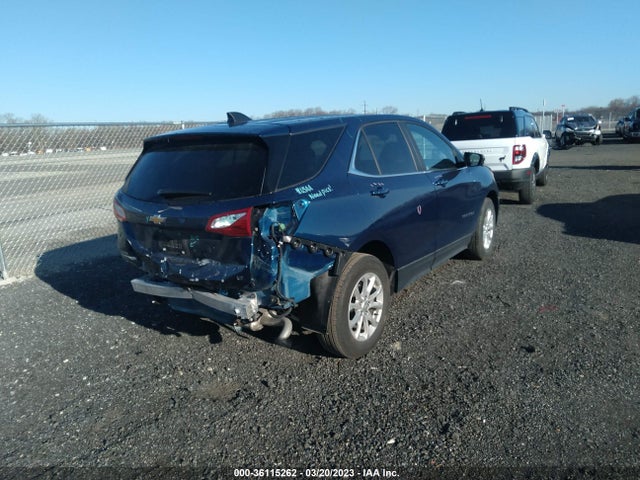 Chevrolet EQUINOX LT 2021 3GNAXKEV6ML319953 Image 4
