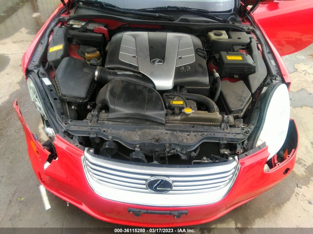2002 LEXUS SC 430 VIN: JTHFN48Y320034237