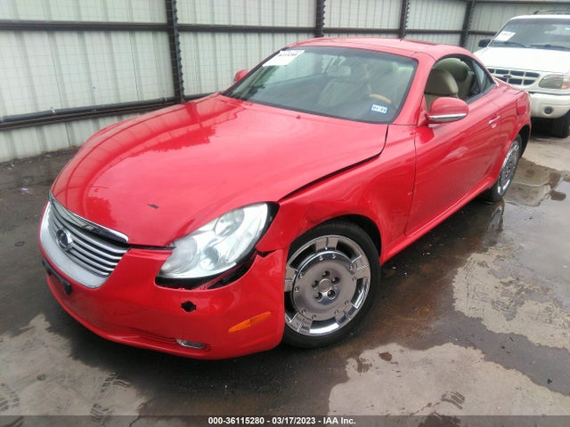 2002 LEXUS SC 430 VIN: JTHFN48Y320034237