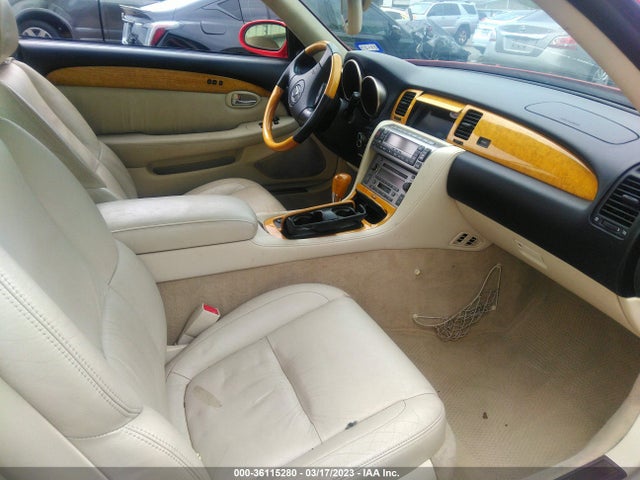 2002 LEXUS SC 430 VIN: JTHFN48Y320034237