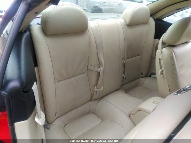 2002 LEXUS SC 430 VIN: JTHFN48Y320034237
