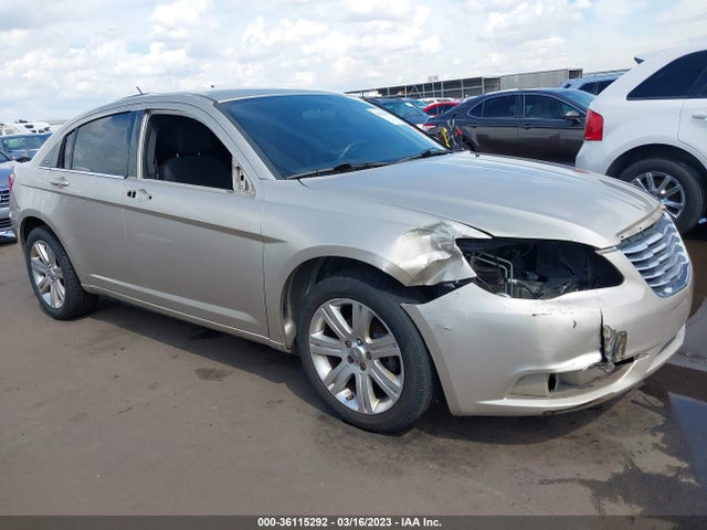 2013 CHRYSLER 200 LX VIN: 1C3CCBAB9DN697827