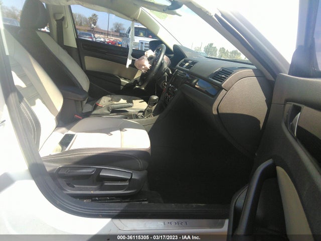 1VWBT7A38FC108713 Volkswagen Passat 1.8t Sport