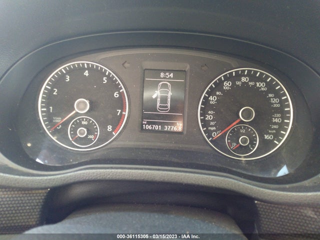 1VWBT7A38FC108713 Volkswagen Passat 1.8t Sport