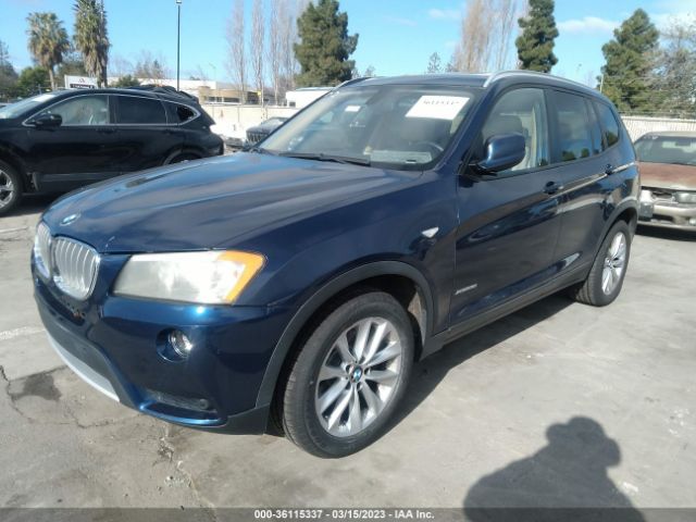 5UXWX9C53E0D26403 BMW X3 Xdrive28i