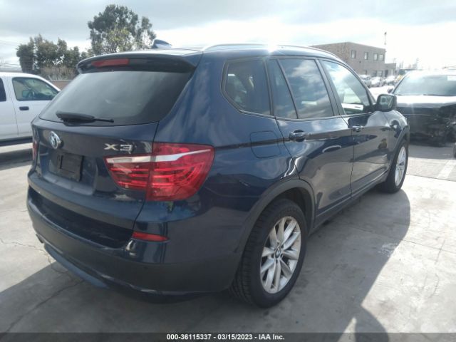 5UXWX9C53E0D26403 BMW X3 Xdrive28i