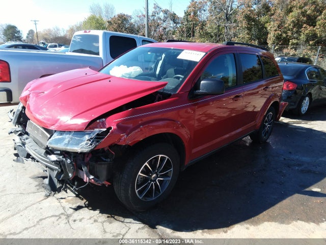 Dodge JOURNEY SE 2018 3C4PDCAB9JT217720 Image 2