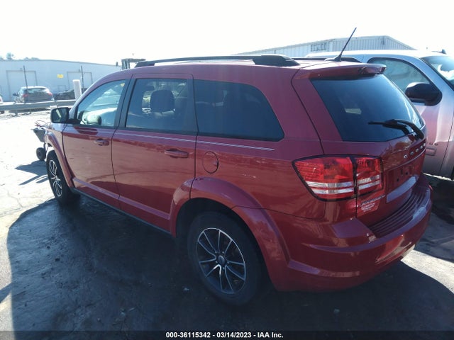 Dodge JOURNEY SE 2018 3C4PDCAB9JT217720 Image 3