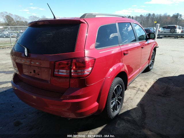 Dodge JOURNEY SE 2018 3C4PDCAB9JT217720 Image 4