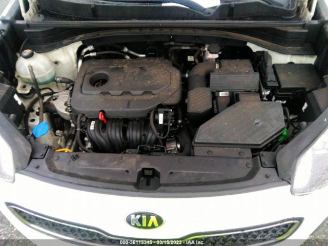 KNDPM3AC6J7387448 KIA Sportage Lx