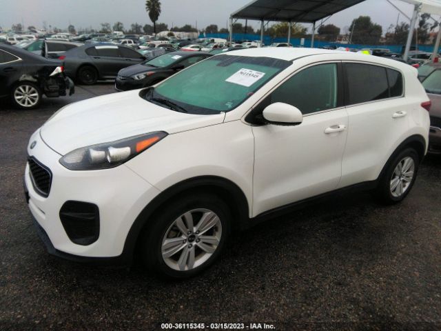 KNDPM3AC6J7387448 KIA Sportage Lx