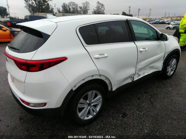 KNDPM3AC6J7387448 KIA Sportage Lx