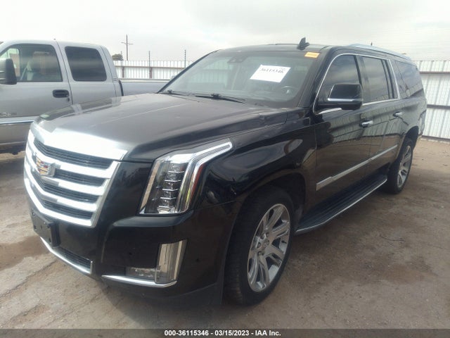 1GYS4HKJ6JR396198 Cadillac Escalade Esv Luxury
