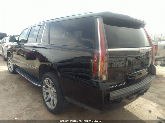 1GYS4HKJ6JR396198 Cadillac Escalade Esv Luxury