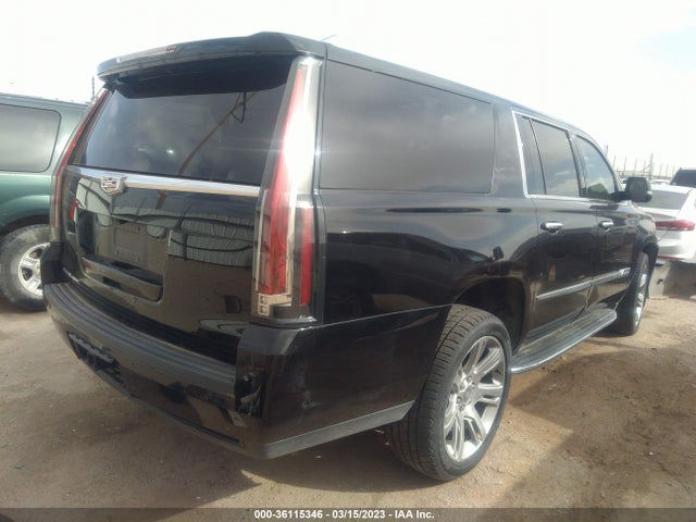 1GYS4HKJ6JR396198 Cadillac Escalade Esv Luxury