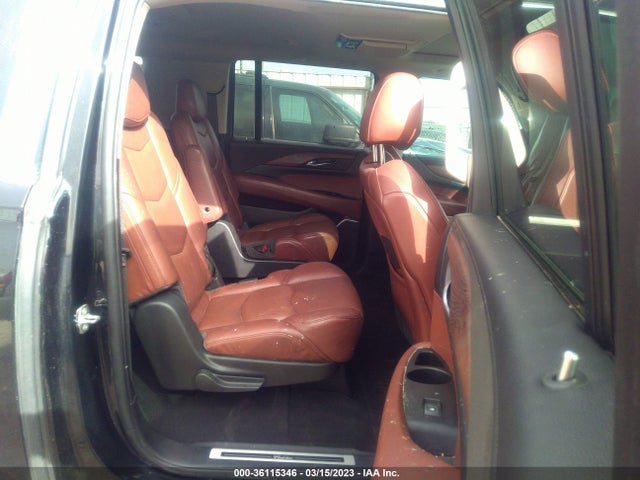 1GYS4HKJ6JR396198 Cadillac Escalade Esv Luxury