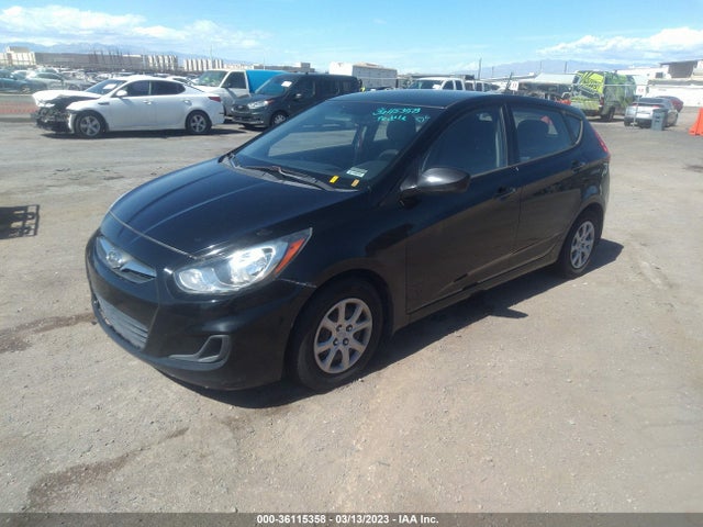 Hyundai ACCENT GS 2012 KMHCT5AE0CU041801 Image 2