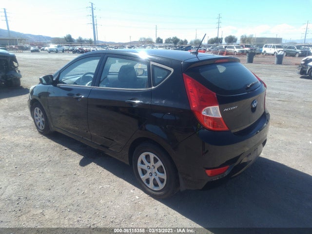 Hyundai ACCENT GS 2012 KMHCT5AE0CU041801 Image 4